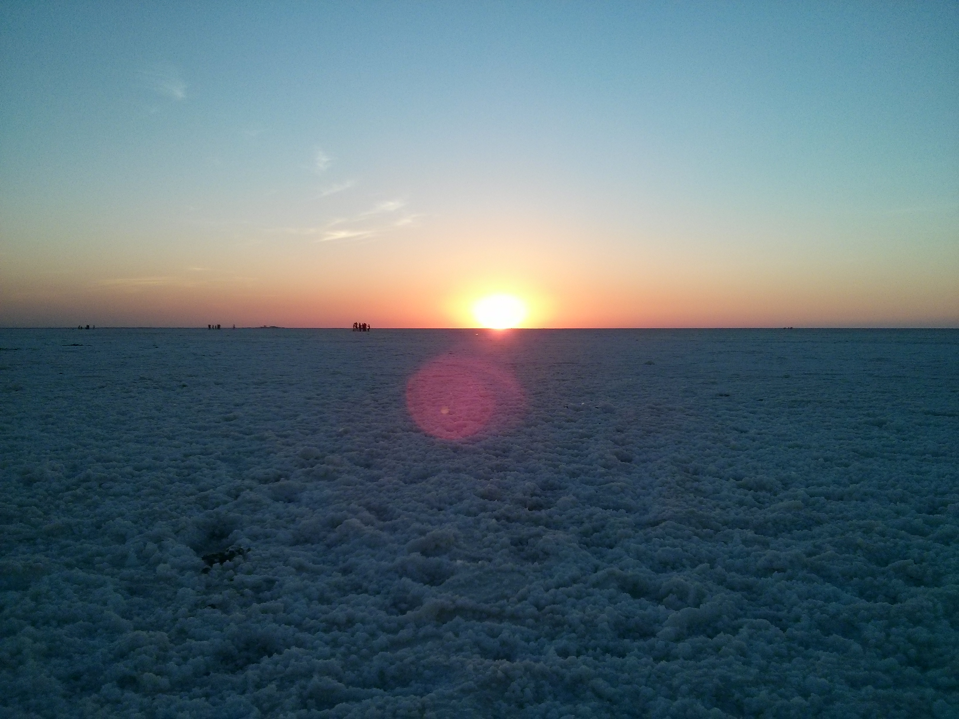 Love Across the Salt Desert